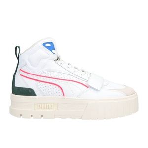 NWT Puma Women’s Mayze Mid Sneakers | White | Size 7.5 | $100
